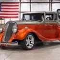 1933 Studebaker Coupe  6051 Miles Viper Gold/Pewter Coupe 350 V8 Automatic