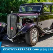 1933 Studebaker Rockne Hot Rod Supercharged