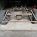 1933 to 1934 Ford High Boy Rolling Chassis