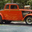 1933 Willy&#039;s model 77 Overland Fiberglass Coupe