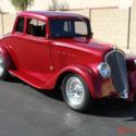 1933 Willys 5-Window Coupe