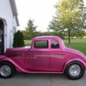 1933 Willys 77 Coupe built 350 Chevy Auto. Pro Street