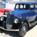 1933 Willys 77 Standard Sedan - Original CA Car Restored Like Original - Rare!