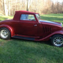 1933 Willys All Steel Roadster