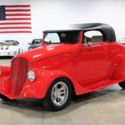 1933 Willys Cabriolet  7647 Miles Red  4.3L V6 Automatic
