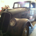 1933 WILLYS COUPE ALL STEEL  GASSER