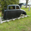 1933 WILLYS COUPE BODY *** FRESH MOLDS *** BEST QUALITY ANYWHERE