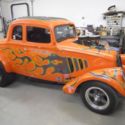 1933 Willys Coupe Model 77 Steel bodied,ex-gasser