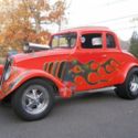1933 Willys coupe, real ex-gasser from the 60&#039;s!steel body!