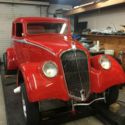 1933 Willys Gasser Replica Fiberglass Body with Original Frame