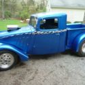 1933 WILLYS PRO-STREET PICKUP STEEL BODY & BED,GLASS TILT NOSE,VERY RARE TRUCK