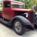 1934-1937 International C1 pickup truck hot rat rod