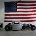 1934 / 32 Ford All Steel Model A Rat Rod SBC 721 Miles Super Clean Low Reserve