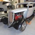 1934 34 ford sedan 2 door original rare barn find estate sale 33 32 not coupe gm