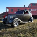 1934 ALL STEEL,NO RUST Ford VICKY street rod PS,A/C,PW,PDB,IRS,AIR RIDE,350/350