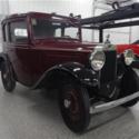 1934 AMERICAN AUSTIN BANTAM  2421 Miles MAROON   3-Speed Manual
