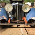 1934 BENTLEY, DERBY PROJECT, MULLINER 3.5 SPORTS SALOON. A SPORTING ROLLS ROYCE