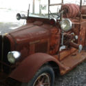 1934 Boyer Marvel Firetruck,street rod, rat rod, hot rod,