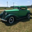 1934 Buick coupe