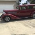1934 Buick model 67, Red 4dr. Street Rod 502 Ram Jet