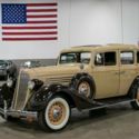 1934 Buick Series 40  88594 Miles Tan  322ci V8 Manual