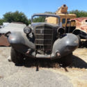 1934 Cadillac model 34-709 Barn Find project/parts car!