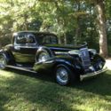 1934 CADILLAC MODEL 355-D RUMBLE SEAT COUPE