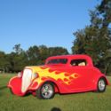 1934 Chevorlet 3W Coupe Street Rod  $49,500.00