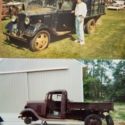 1934 Chevrolet 1 1/2 T Dump Truck and 1935 Chevrolet 1 1/2 T Stake Truck Package
