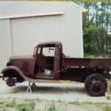 1934 Chevrolet 1 1/2 T Dump Truck Partially restored