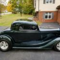 1934 Chevrolet 3 Window Chopped Coupe Street Rod Turn Key!