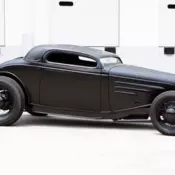 1934 Chevrolet 3 Window Coupe - All Steel - Bonneville Hot Rod
