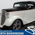 1934 Chevrolet 3 Window Coupe  Coupe 350 V8 3 Speed Automatic Classic Vintage Co