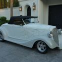 1934 Chevrolet, 383 Stroker, automatic, Vintage AC, rack/pinion, custom exhaust