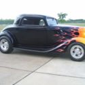 1934 Chevrolet 3W coupe street rod, hot rod, custom, rat rod