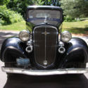 1934 Chevrolet Chevy Coach Two Door Sedan Low Mileage Original Rat Rod Hot Rod