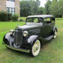 1934 Chevrolet Coach 2 Door Sedan