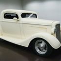 1934 Chevrolet Coupe  23009 Miles White Coupe 350 Chevrolet V8 Turbo 350