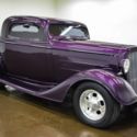 1934 Chevrolet Coupe  4291 Miles Purple Coupe 350ci V8 Turbo 350