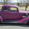 1934 chevrolet coupe, mint condition, custom sunroof, wood grain dash