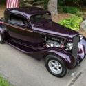 1934 Chevrolet Coupe. Street Rod. 350 V8. Ford 9&#034; Rear. TB350 Auto. NO RESERVE!!