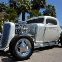 1934 CHEVROLET CUSTOM HOT ROD FRAME OFF BUILD 396CID DUAL QUAD BLOWER NO RESERVE