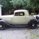 1934 Chevrolet DC Standard, 3 Window Coupe