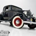 1934 Chevrolet Master  32659 Miles Black Coupe 207 cubic inch inline-6 Manual