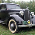 1934 Chevrolet Master All Original Low Mileage Survivor Runs And Drives Great