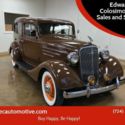 1934 Chevrolet Master Deluxe  54,738 Miles Brown Sedan I6 3.2L Manual