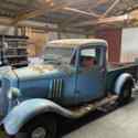 1934 Chevrolet Master Pickup Blue RWD Manual