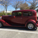 1934 Chevrolet Sedan Deluxe - Custom Interior - Custom Build
