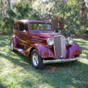 1934 Chevrolet Sedan Deluxe - Custom Interior
