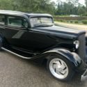 1934 Chevrolet Sedan Hot Rod Outlaw Street Rod
